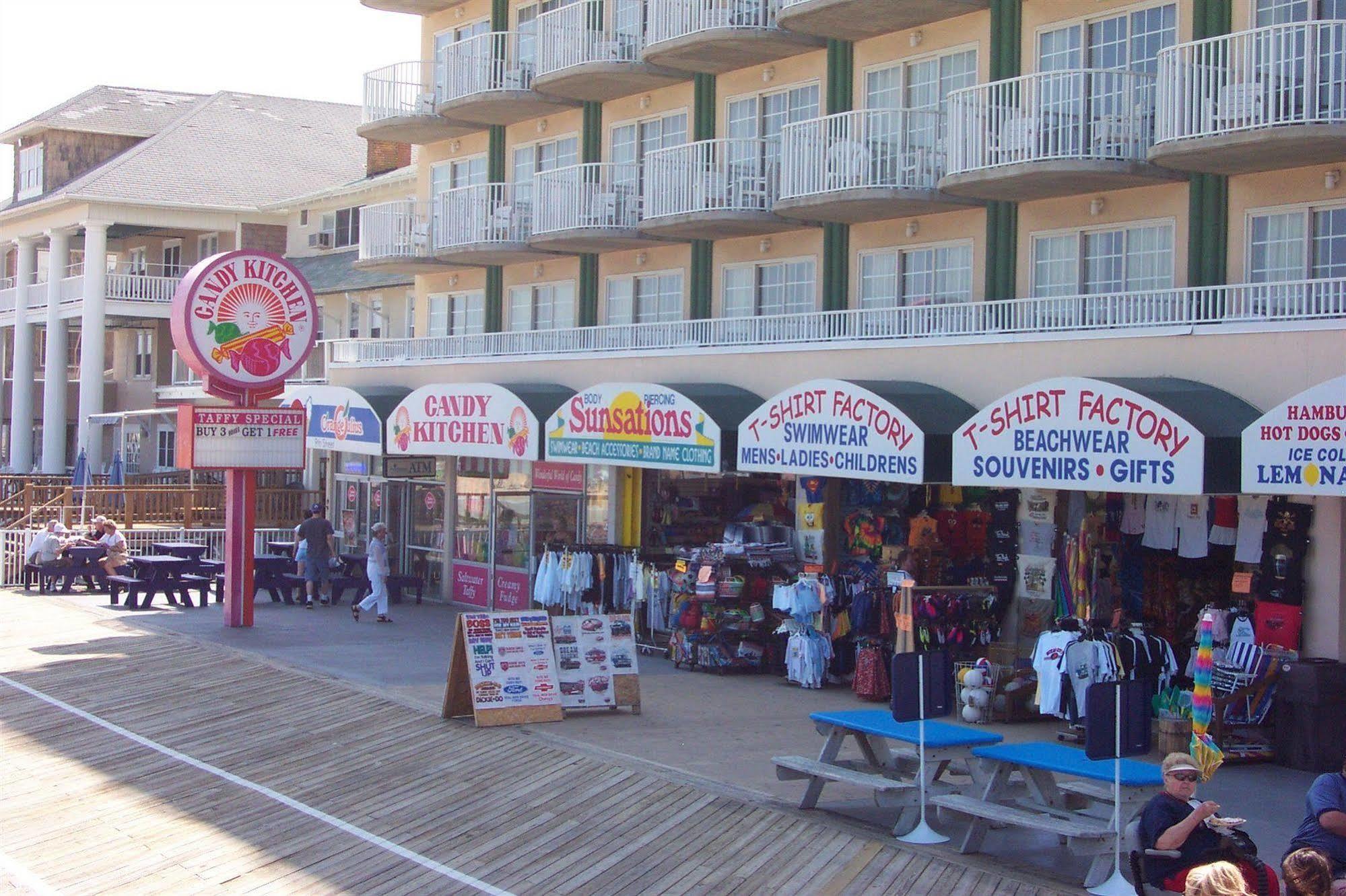 Paradise Plaza Inn Ocean City Exterior foto